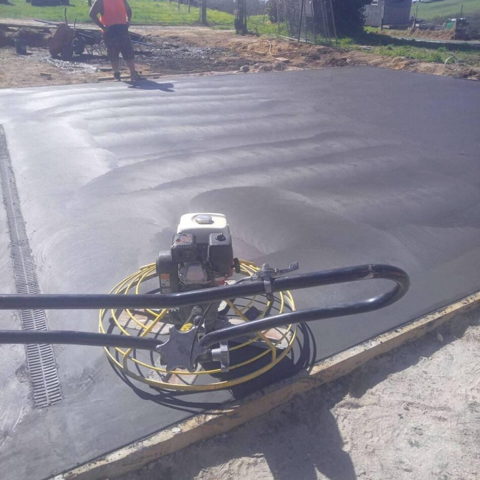 Choose Us for Reliable Concrete Foundations in Hastings