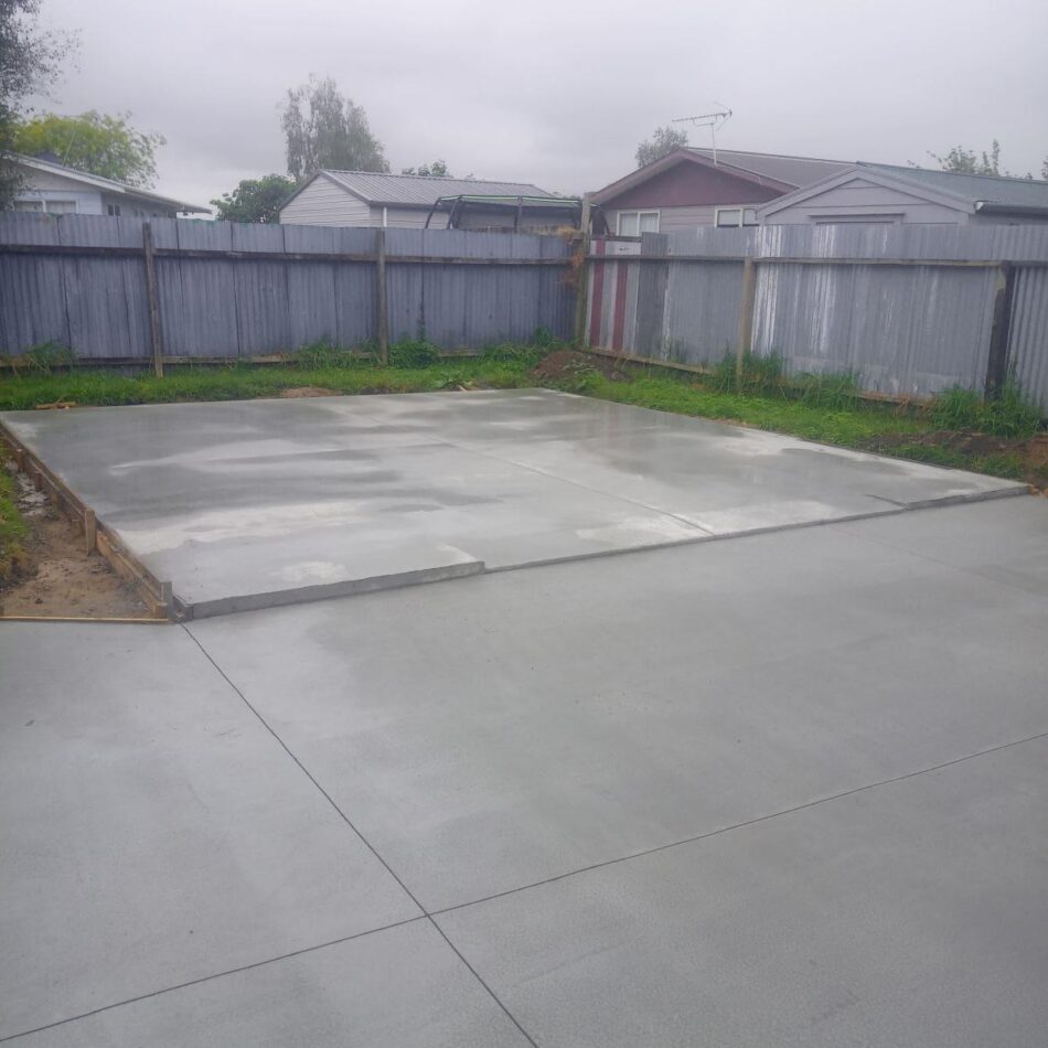 Why Choose Us for Your Concrete Needs in Hastings